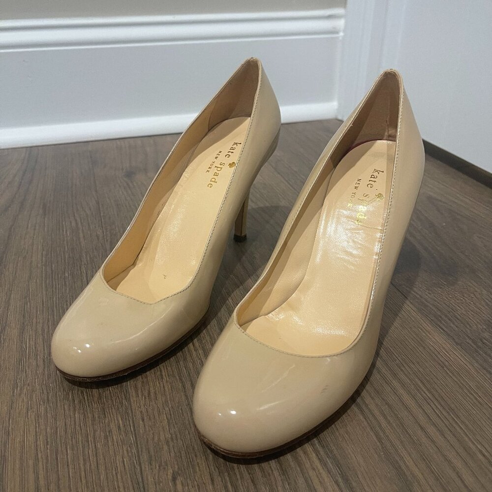 Kate Spade Patent Leather Pump
